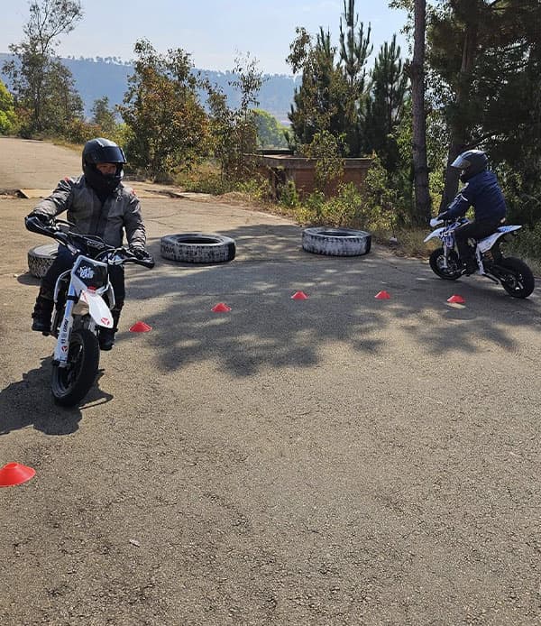 Stage de conduite – Niveau Intermédiaire