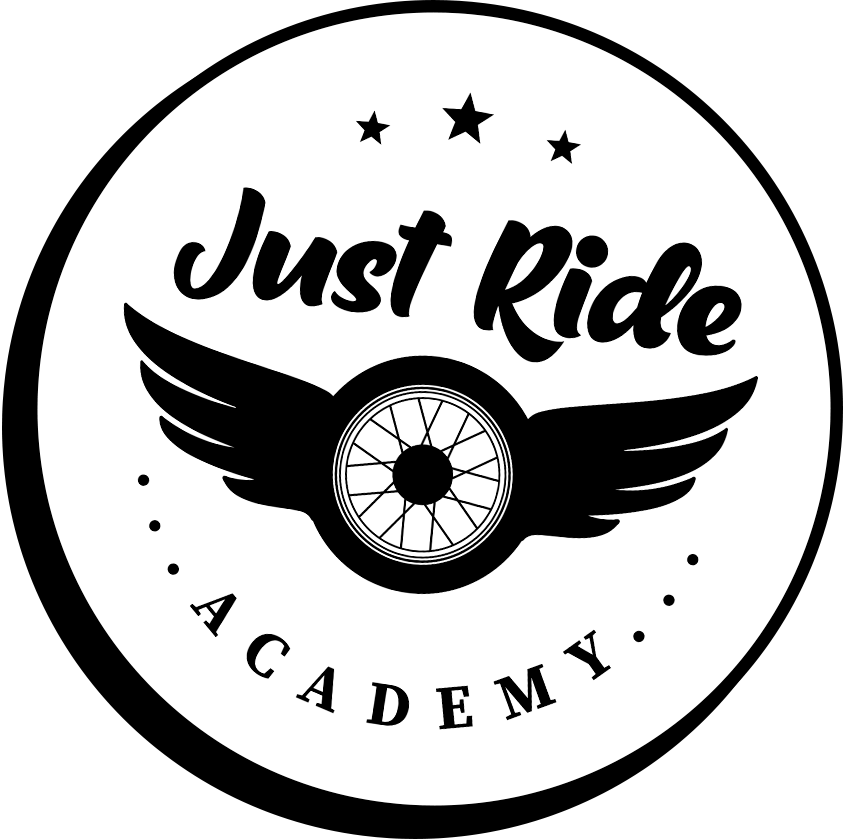 Just Ride Academy Logo