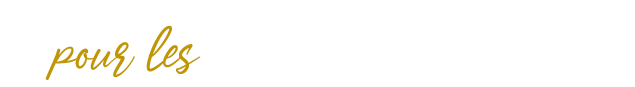 pour les